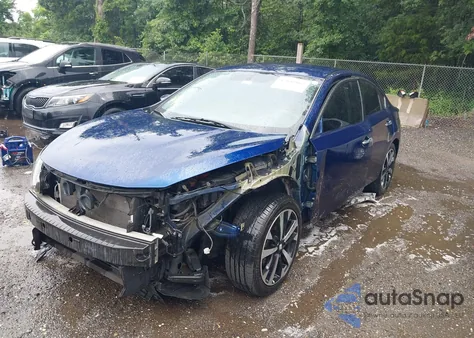 2018 Nissan Altima 2.5 Sr z USA, uszkodzony, nr VIN 1N4AL3AP7JC119856